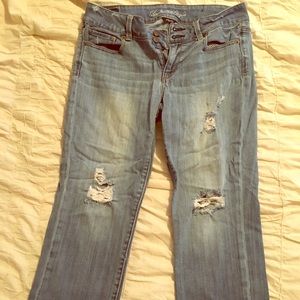 American eagle artist pants size 10